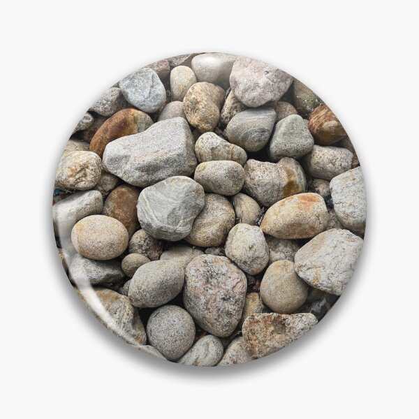 Item preview, ⁠Natural River Stones Pebble Texture Background designed and sold by Julia9632.