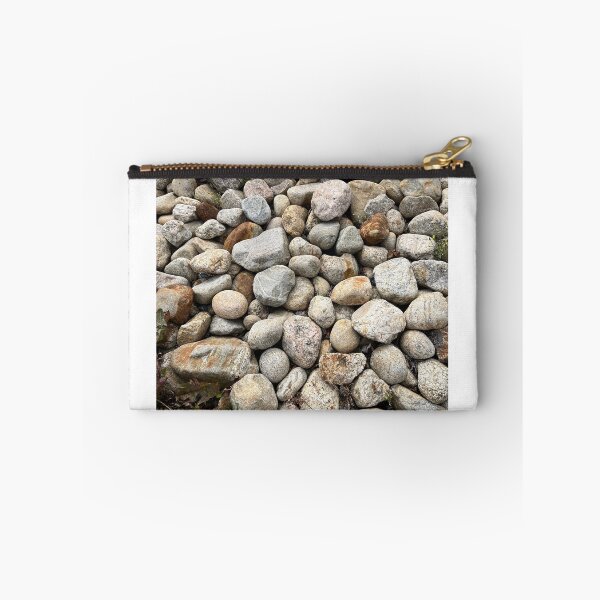 Item preview, ⁠Natural River Stones Pebble Texture Background designed and sold by Julia9632.