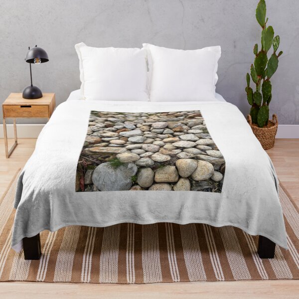 Item preview, Natural River Stones Pebble Texture Background designed and sold by Julia9632.