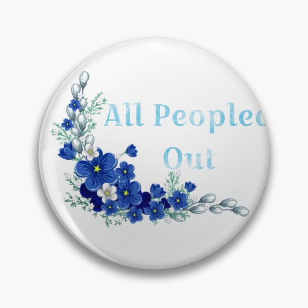 Item preview, All Peopled Out designed and sold by Tymber2018.