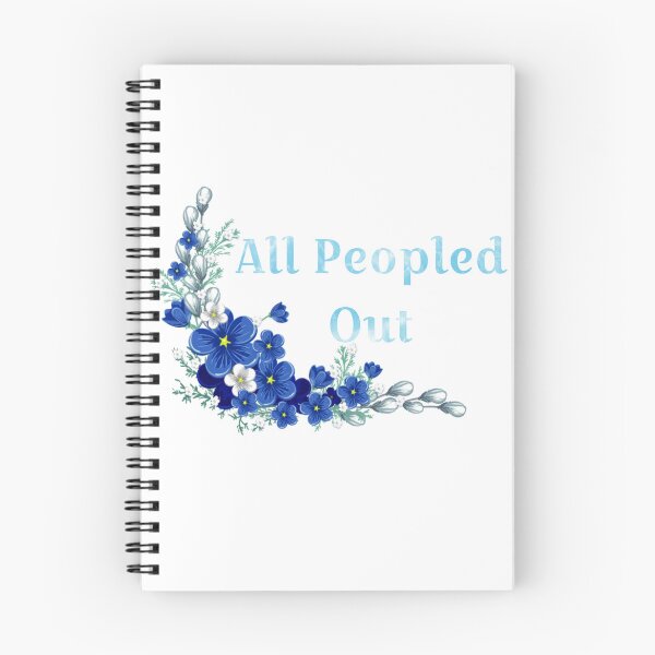 Item preview, All Peopled Out designed and sold by Tymber2018.