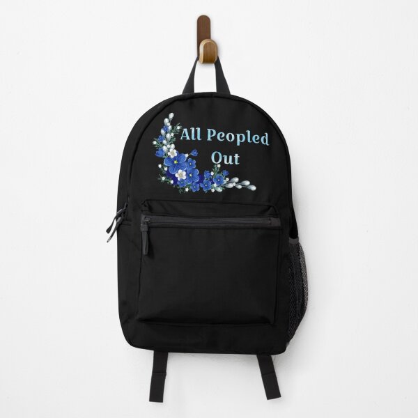 Item preview, All Peopled Out designed and sold by Tymber2018.