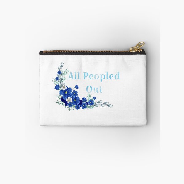 Item preview, All Peopled Out designed and sold by Tymber2018.