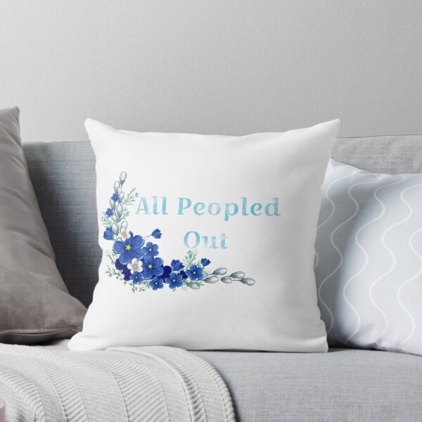 Item preview, All Peopled Out designed and sold by Tymber2018.