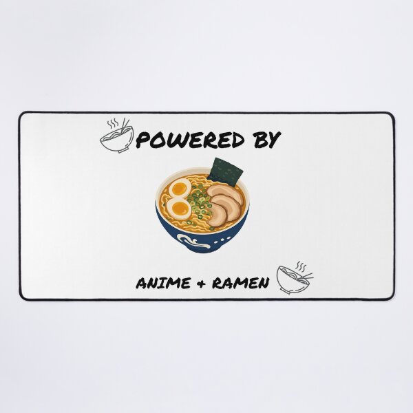 Item preview, Powered By Anime And Ramen designed and sold by RoyalPrime.