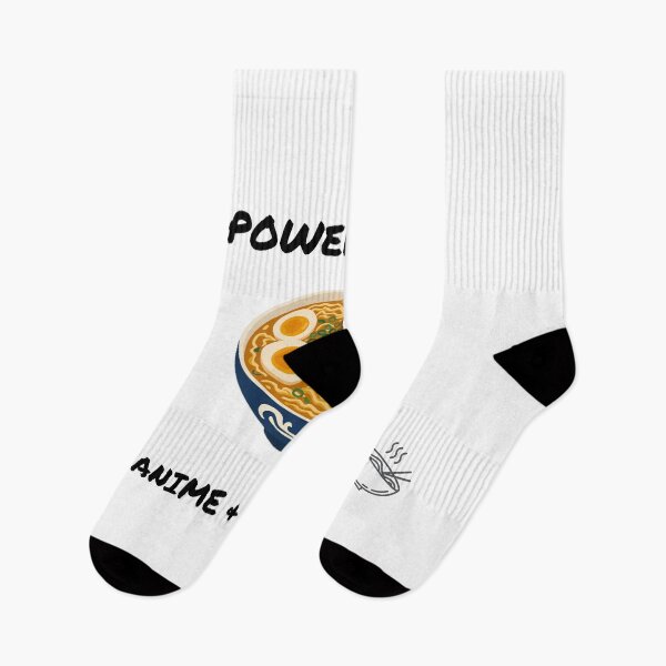 Item preview, Powered By Anime And Ramen designed and sold by RoyalPrime.