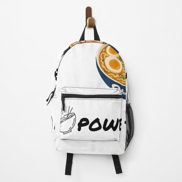 Item preview, Powered By Anime And Ramen designed and sold by RoyalPrime.