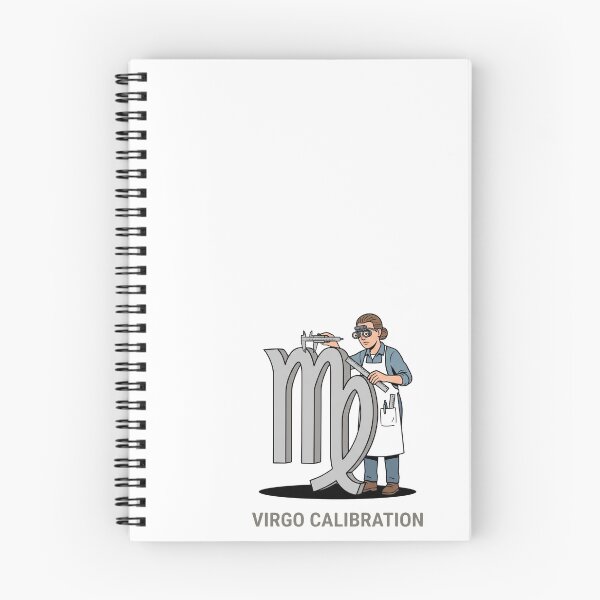 Item preview, Virgo Zodiac Symbol Caliper Perfectionist Virgo Calibration designed and sold by Rare By Hero.