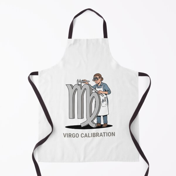 Item preview, Virgo Zodiac Symbol Caliper Perfectionist Virgo Calibration designed and sold by Rare By Hero.