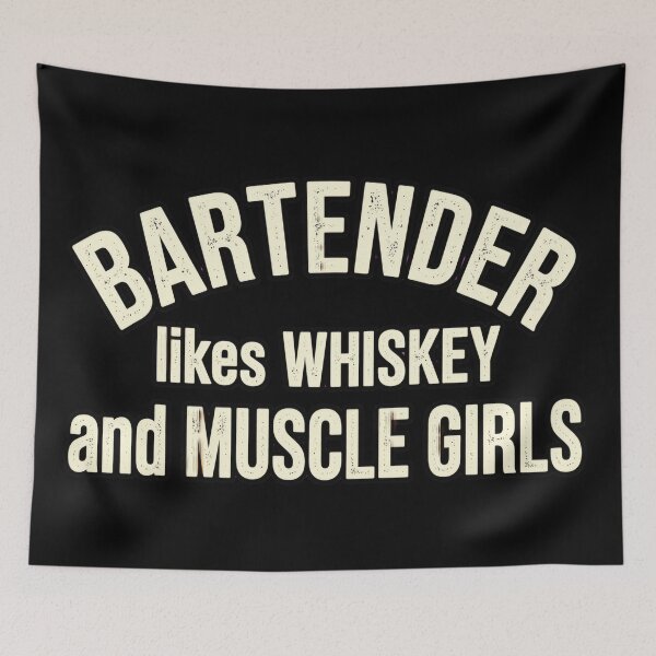 Item preview, The Bartender's Ode to Spirits and Strength designed and sold by Jason123za.