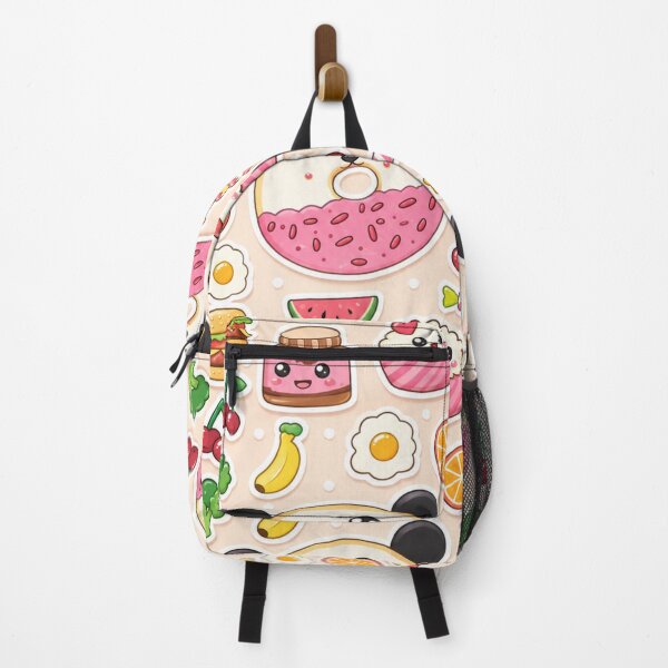 Item preview, Cute Kawaii Panda Food Pattern Illustration designed and sold by suha-art.