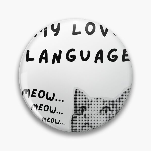 Item preview, Black and White Halftone Cat Portrait designed and sold by ReGenDx.