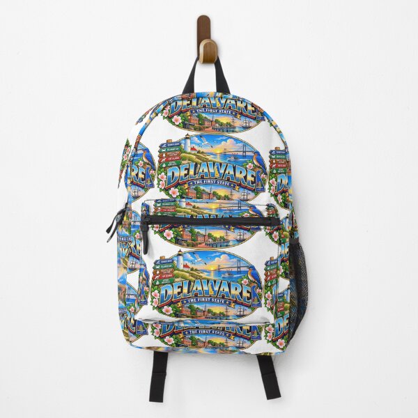 Item preview, Delaware First State Coastal Travel Doodle designed and sold by Awarrie.