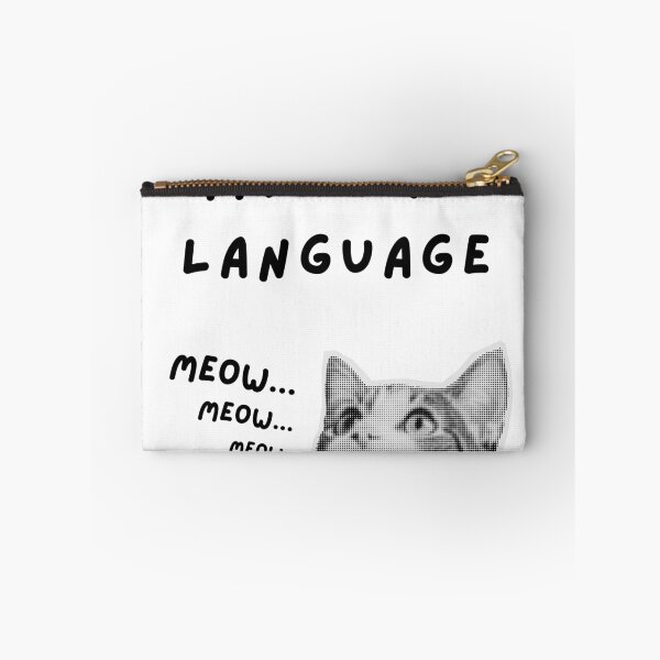 Item preview, Black and White Halftone Cat Portrait designed and sold by ReGenDx.