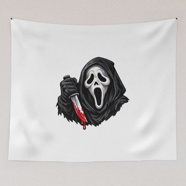 Item preview, ghost face scream designed and sold by NRSROTE.
