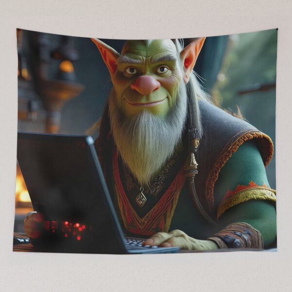 Item preview, Old Fart as an internet Troll designed and sold by Colin Bentham.