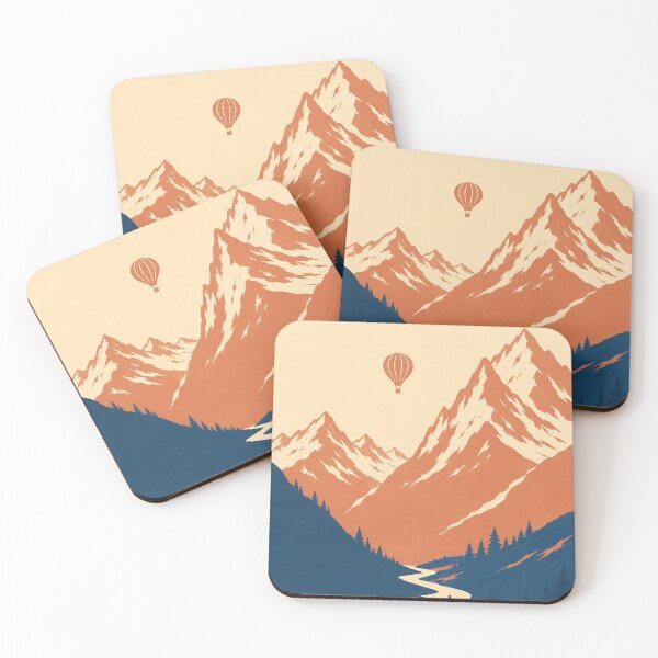 Item preview, Somewhere Above the Quiet Peaks designed and sold by DrizzyV.