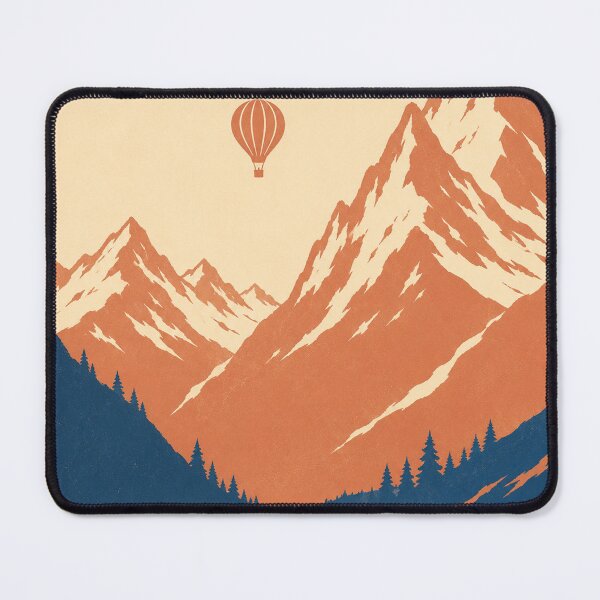 Item preview, Somewhere Above the Quiet Peaks designed and sold by DrizzyV.