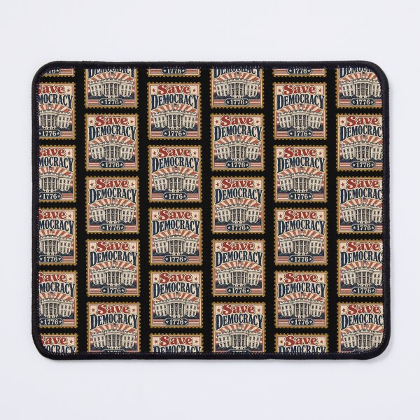 Item preview, Save Democracy - Postage Stamp Design designed and sold by Wilcox PhotoArt.