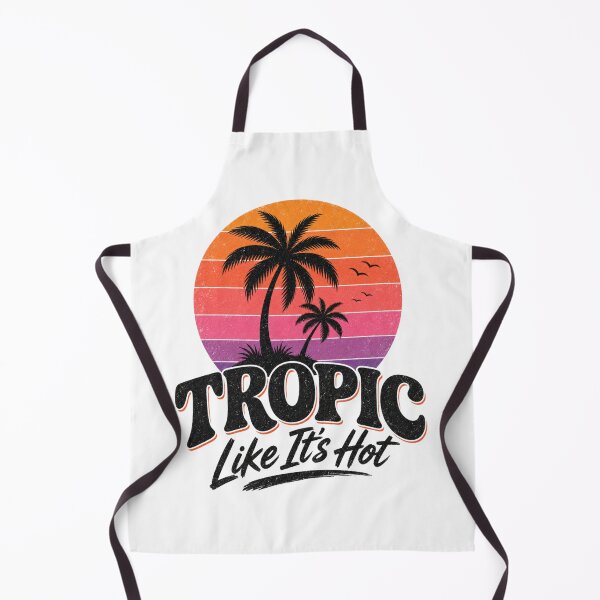 Item preview, Tropic Like It's Hot | Funny Tropical Beach Summer T-Shirt designed and sold by rushaib.