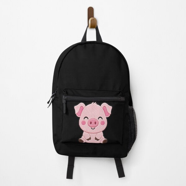 Item preview, Cute Baby Pig Embroidery Patch Illustration designed and sold by ColorSplash123.