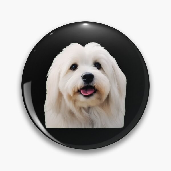 Item preview, Fluffy White Dog Portrait designed and sold by GiaoCalonas.