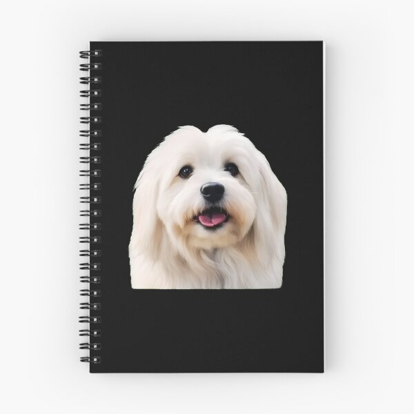 Item preview, Fluffy White Dog Portrait designed and sold by GiaoCalonas.