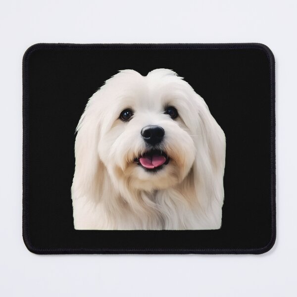 Item preview, Fluffy White Dog Portrait designed and sold by GiaoCalonas.