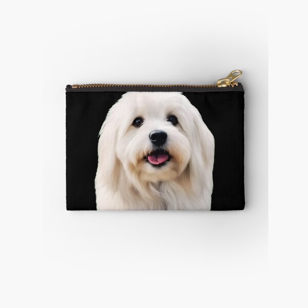 Item preview, Fluffy White Dog Portrait designed and sold by GiaoCalonas.
