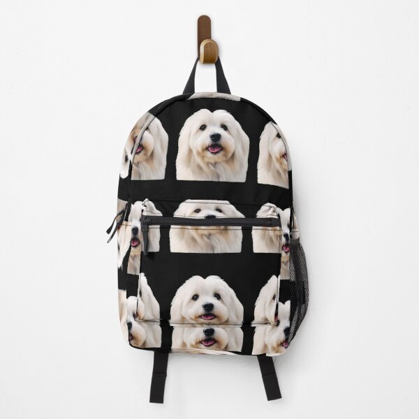Item preview, Fluffy White Dog Portrait designed and sold by GiaoCalonas.