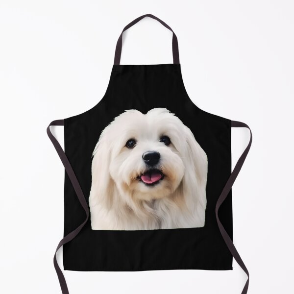 Item preview, Fluffy White Dog Portrait designed and sold by GiaoCalonas.