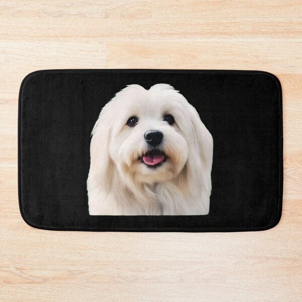 Item preview, Fluffy White Dog Portrait designed and sold by GiaoCalonas.