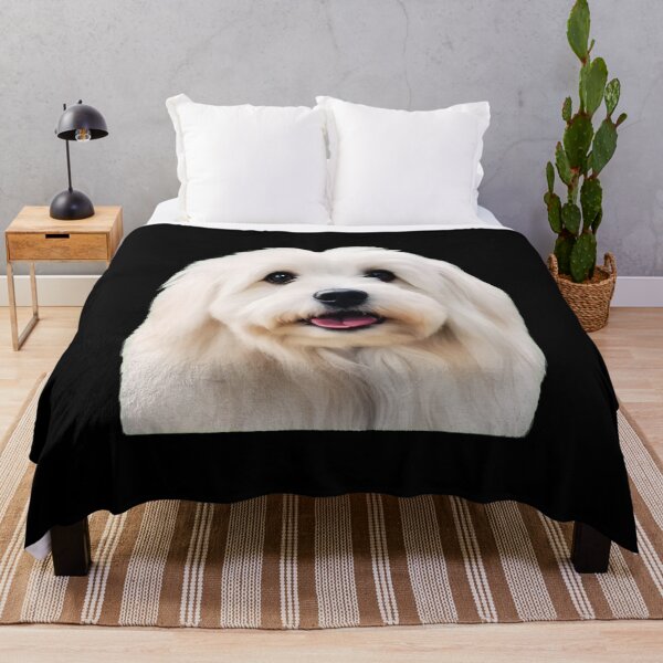 Item preview, Fluffy White Dog Portrait designed and sold by GiaoCalonas.