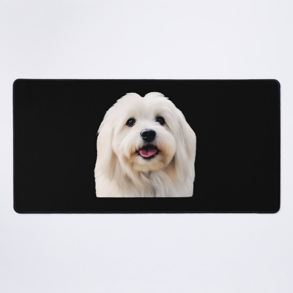 Item preview, Fluffy White Dog Portrait designed and sold by GiaoCalonas.
