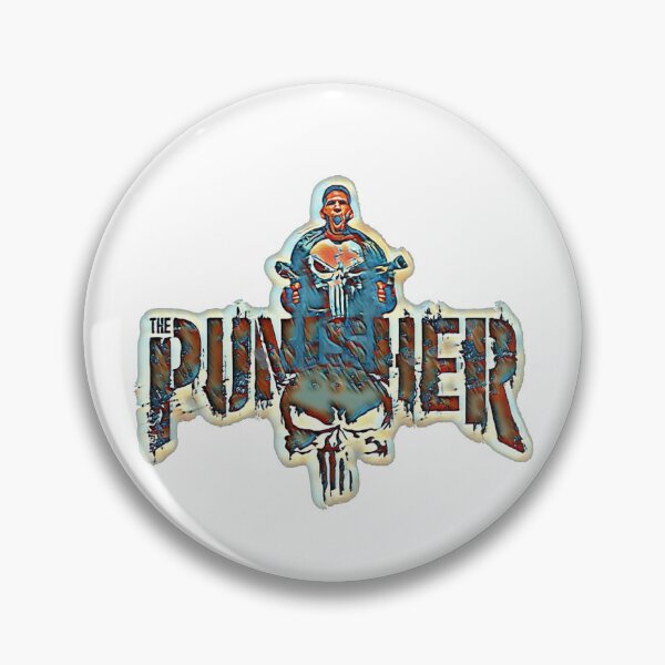 Item preview, The Punisher designed and sold by LoveSomethingDifferent.