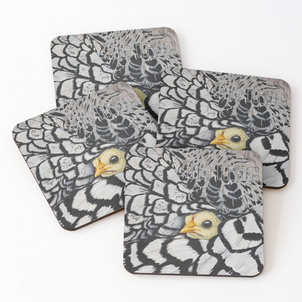 Item preview, Bea the Chick – Be Nice Series designed and sold by Wander Geiss Art.