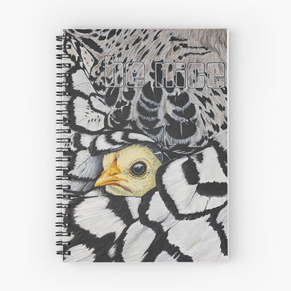 Item preview, Bea the Chick – Be Nice Series designed and sold by Wander Geiss Art.