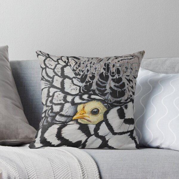 Item preview, Bea the Chick – Be Nice Series designed and sold by Wander Geiss Art.