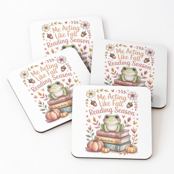 Item preview, Me Acting Like Fall Reading Season designed and sold by jkrphoto.