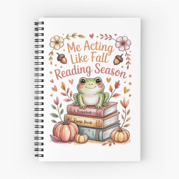 Item preview, Me Acting Like Fall Reading Season designed and sold by jkrphoto.
