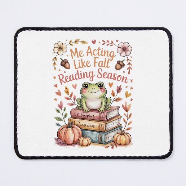 Item preview, Me Acting Like Fall Reading Season designed and sold by jkrphoto.
