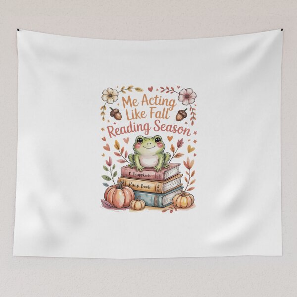 Item preview, Me Acting Like Fall Reading Season designed and sold by jkrphoto.