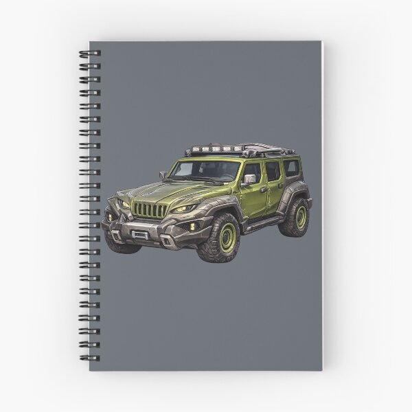 Item preview, Rhino Green Adventure SUV — BV-JRG designed and sold by BROHLine Studio.