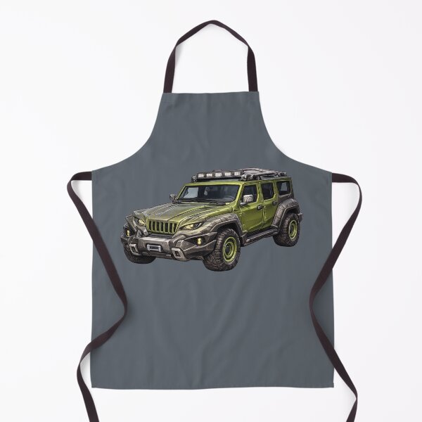 Item preview, Rhino Green Adventure SUV — BV-JRG designed and sold by BROHLine Studio.