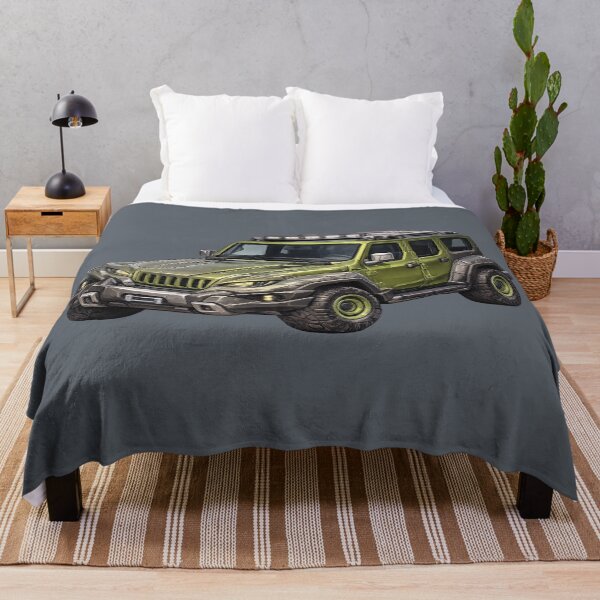 Item preview, Rhino Green Adventure SUV — BV-JRG designed and sold by BROHLine Studio.