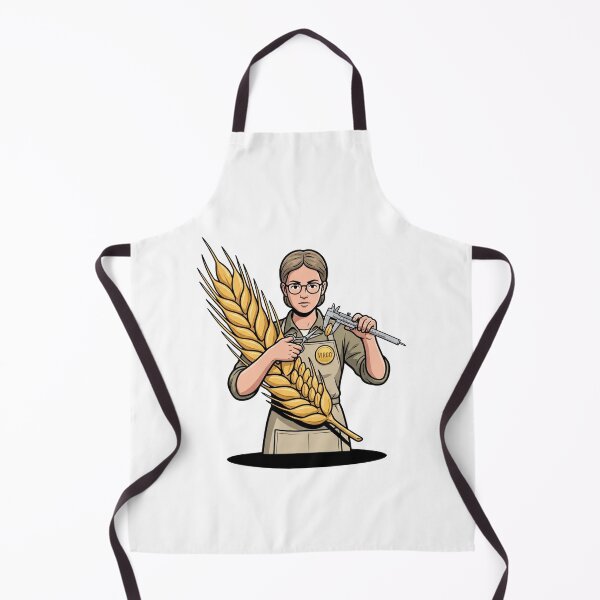Item preview, Virgo Measuring Wheat Grain Caliper Perfectionist Art designed and sold by Rare By Hero.
