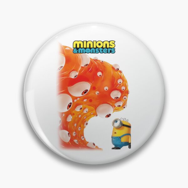 Item preview, Minions & Monsters designed and sold by GorArt1.