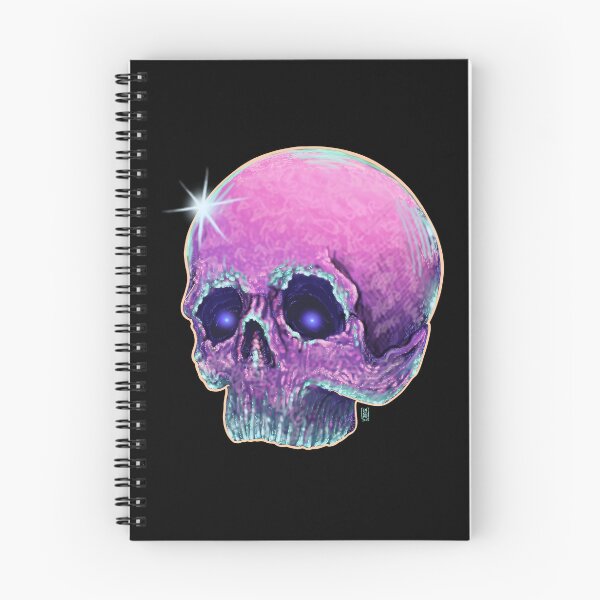 Item preview, Glowy skull designed and sold by enkorone.