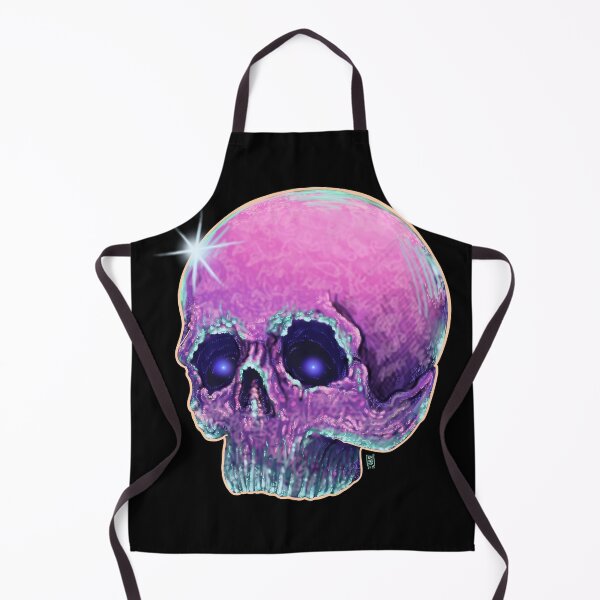 Item preview, Glowy skull designed and sold by enkorone.