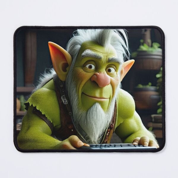 Item preview, Old Fart as an internet Troll designed and sold by Colin Bentham.